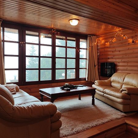 "Nest" The Wooden Suite By Ski Alure Eptálofos Екстериор снимка
