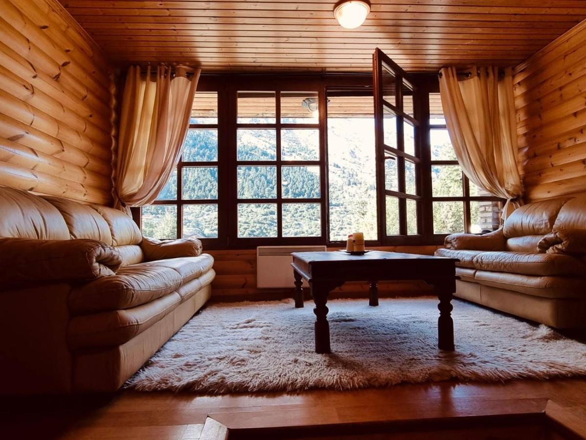 "Nest" The Wooden Suite By Ski Alure Eptálofos Екстериор снимка