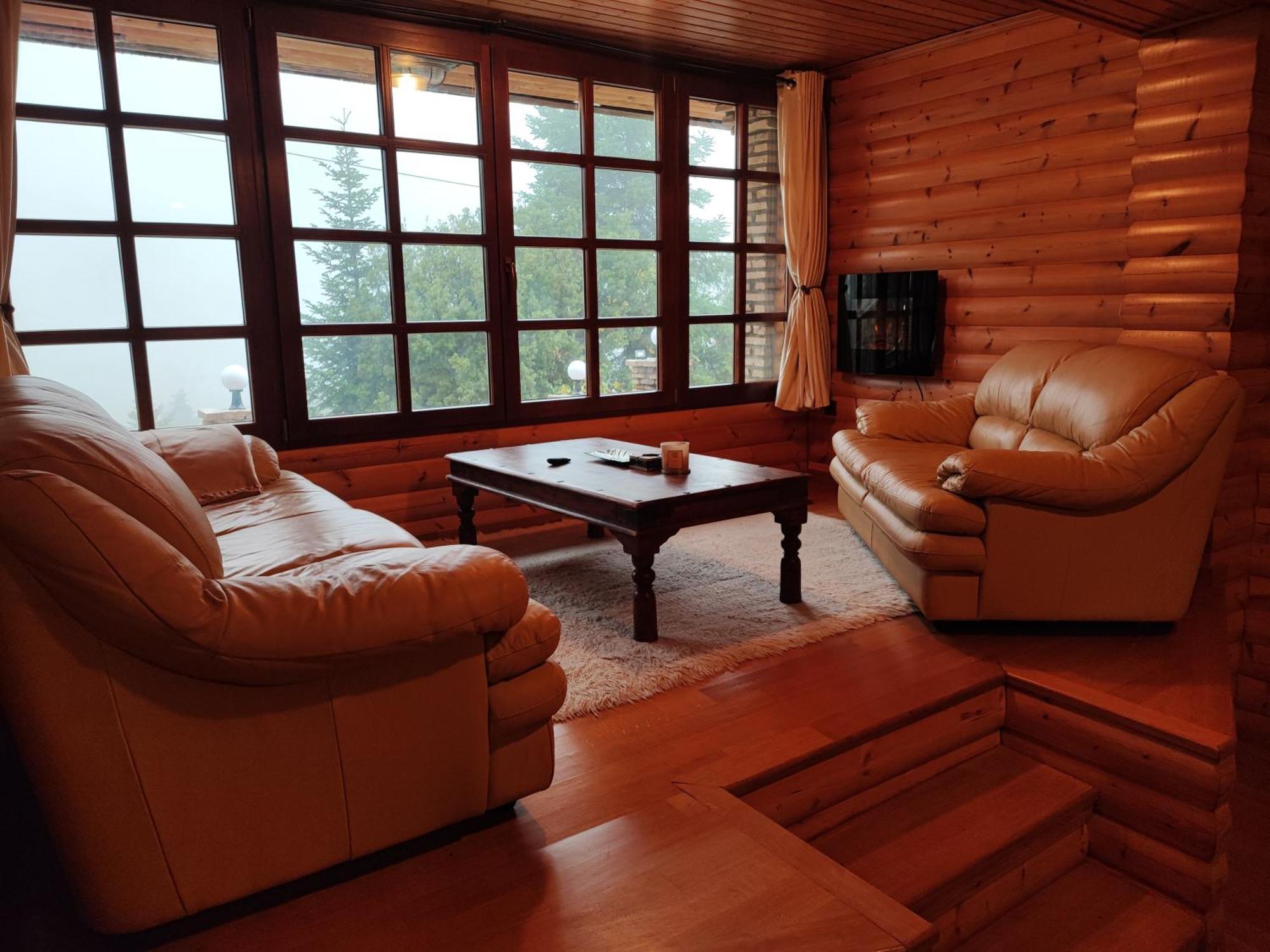 "Nest" The Wooden Suite By Ski Alure Eptálofos Екстериор снимка