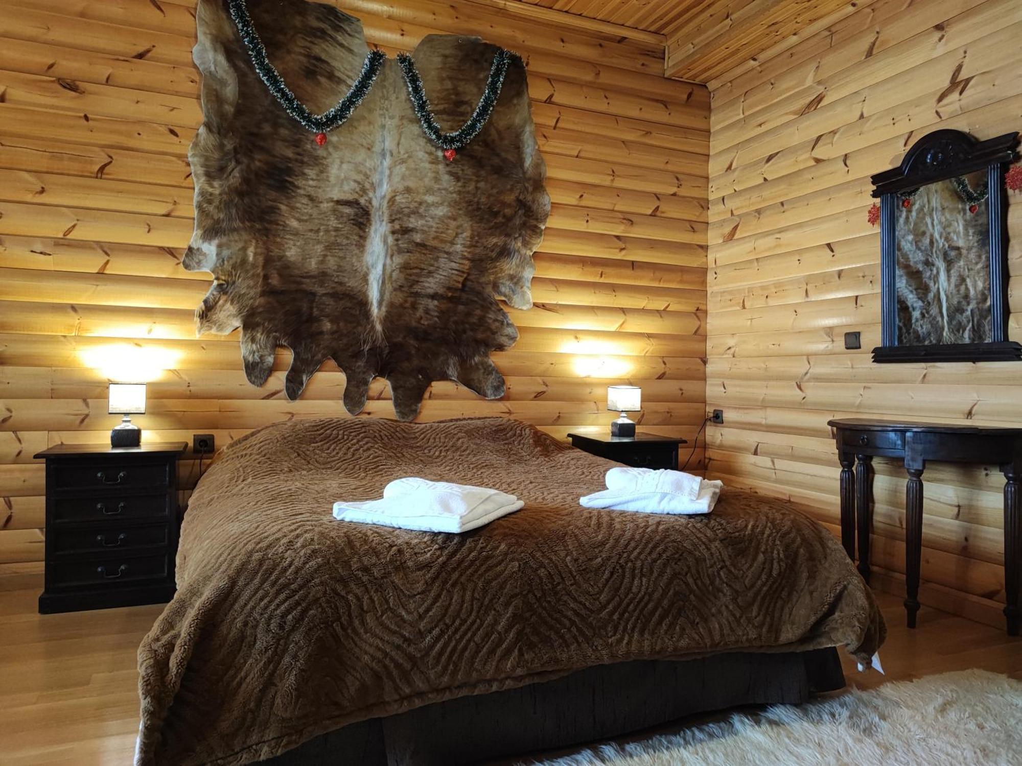 "Nest" The Wooden Suite By Ski Alure Eptálofos Екстериор снимка