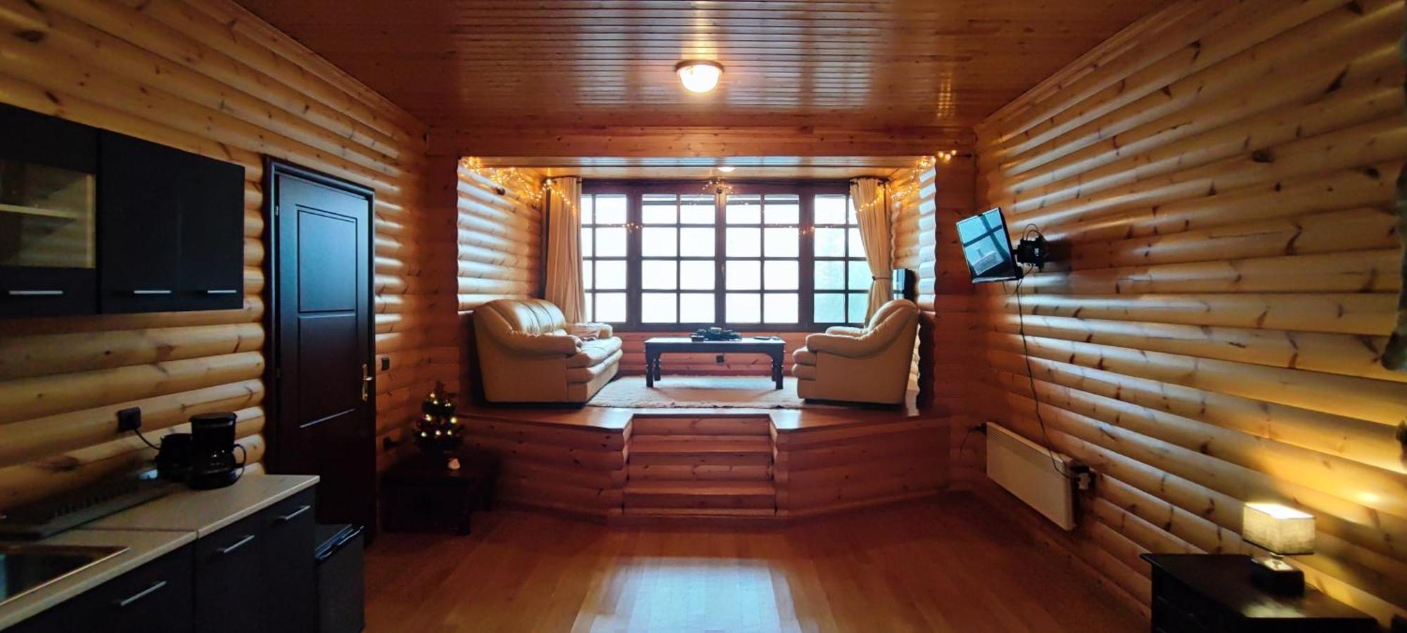"Nest" The Wooden Suite By Ski Alure Eptálofos Екстериор снимка